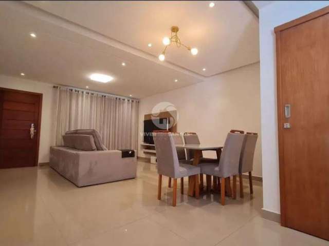 Casa com 3 dormitórios à venda, 117 m² por R$ 1.150.000,00 - Aparecida - Santos/SP