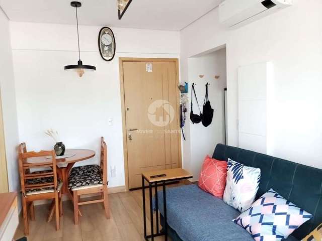 Apartamento com 1 dormitório à venda, 41 m² por R$ 565.000,00 - Campo Grande - Santos/SP