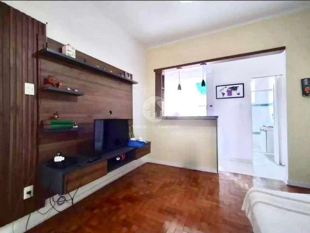 Apartamento à venda, 2 quartos, 1 vaga, Campo Grande - Santos/SP