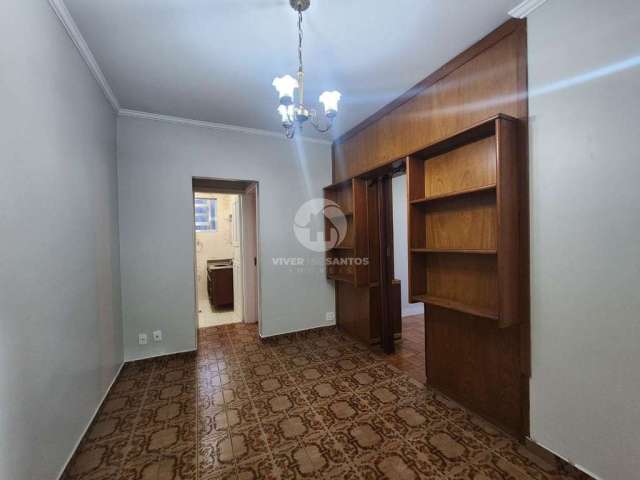 Apartamento com 1 dormitório à venda, 45 m² por R$ 248.000,00 - Marapé - Santos/SP