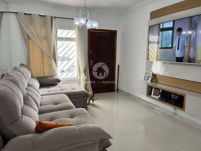 Casa com 4 dormitórios à venda, 142 m² por R$ 1.060.000,00 - Macuco - Santos/SP