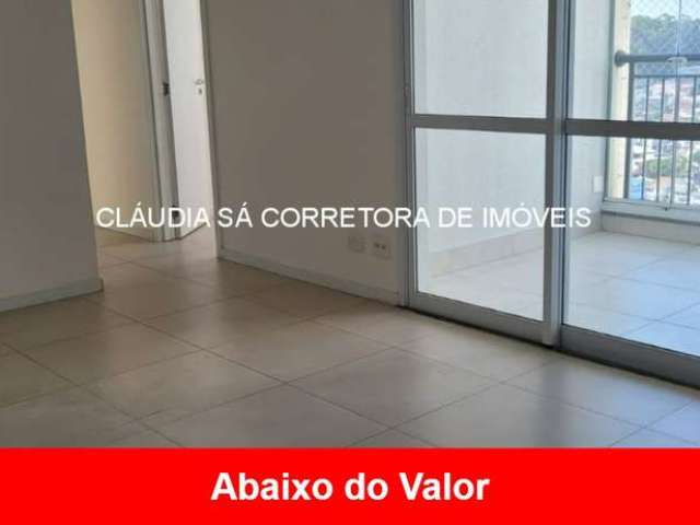 Abaixo do Valor!!! Excelente Apartamento na Penha, São Paulo-SP: 3 Quartos, 1 Suíte, 2 Salas, 2 Banheiros, Varanda, 1 Vaga de Garagem, 72m² de Área.