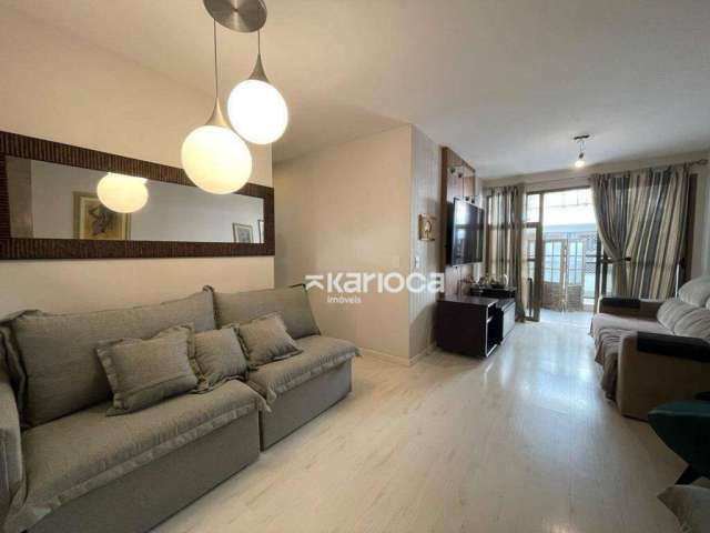 Apartamento com 3 dormitórios e 3 banheiros à venda, 104 m² por R$ 550.000,00 - Freguesia de Jacarepaguá - Rio de Janeiro/RJ