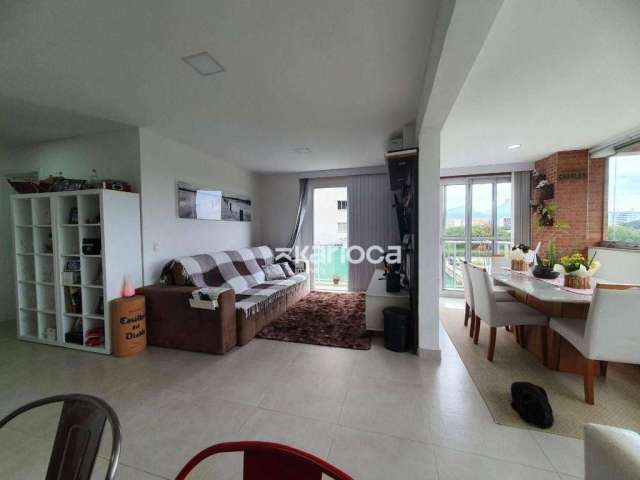 Apartamento com 3 dormitórios à venda, 102 m² por R$ 1.050.000,00 - Barra da Tijuca - Rio de Janeiro/RJ