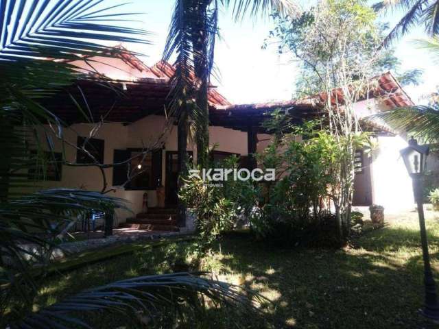 Casa com 3 dormitórios à venda, 300 m² por R$ 1.980.000 -   Caminho do Leopoldo - Jacarepaguá - Rio de Janeiro/RJ