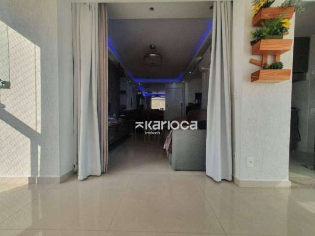 Apartamento com 2 dormitórios à venda, 87 m² por R$ 800.000 -  Avenida Embaixador Abelardo Bueno -Barra da Tijuca - Rio de Janeiro/RJ