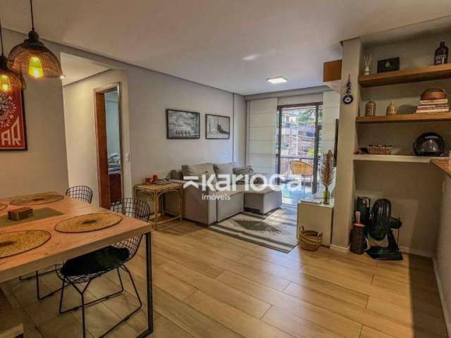 Apartamento com 2 dormitórios à venda, 81 m² por R$ 700.000 -  Rua Professor Taciel Cylleno - Recreio dos Bandeirantes - Rio de Janeiro/RJ