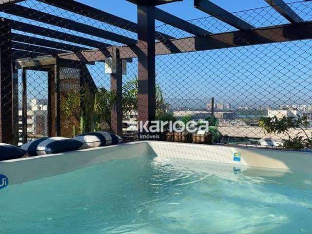 Cobertura com 2 dormitórios à venda, 180 m² por R$ 1.395.000 -  Rua Aroazes - Barra da Tijuca - Rio de Janeiro/RJ