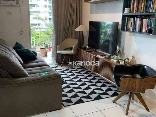 Apartamento com 2 dormitórios à venda, 64 m² por R$ 473.900 -  Avenida Olof Palme - Barra da Tijuca - Rio de Janeiro/RJ