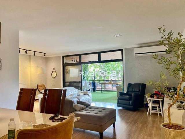 Apartamento com 3 dormitórios à venda, 205 m² por R$ 2.100.000 -  Avenida Monsenhor Ascaneo - Barra da Tijuca - Rio de Janeiro/RJ