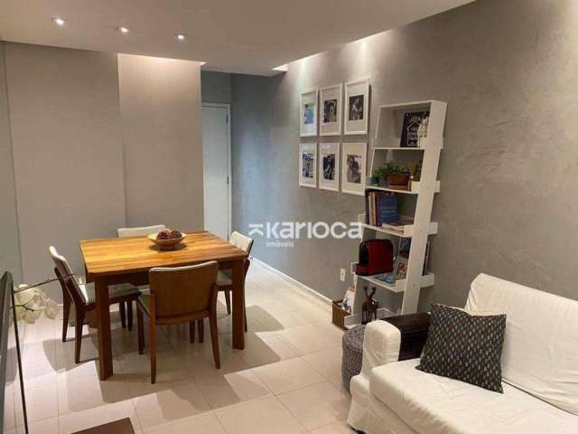 Apartamento com 3 dormitórios à venda, 78 m² por R$ 600.000 - Rua Francisco de Paula, nº 526 - Barra Fun - Rio de Janeiro/RJ