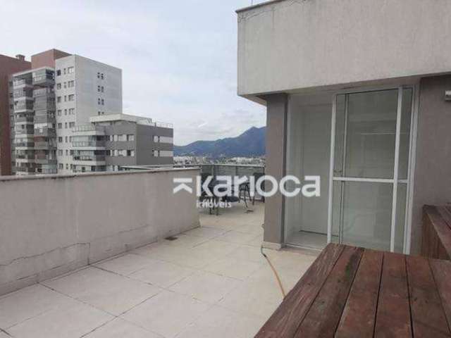 Cobertura com 3 dormitórios à venda, 150 m² por R$ 1.380.000 -  Avenida Embaixador Abelardo Bueno - Barra da Tijuca - Rio de Janeiro/RJ