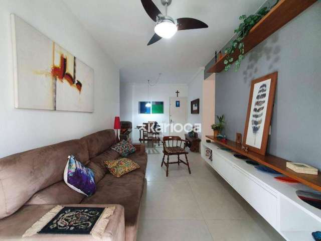 Apartamento com 3 dormitórios à venda, 90 m² por R$ 1.200.000 -  Rua Pio Correia - Jardim Botânico - Rio de Janeiro/RJ