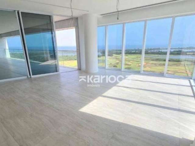 Apartamento com 5 dormitórios à venda, 648 m² por R$ 14.500.000 -  Avenida das Américas - Barra da Tijuca - Rio de Janeiro/RJ