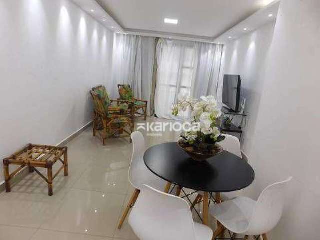 Apartamento com 3 dormitórios à venda, 86 m² por R$ 650.000 - Avenida Genaro de Carvalho - Recreio dos Bandeirantes - Rio de Janeiro/RJ