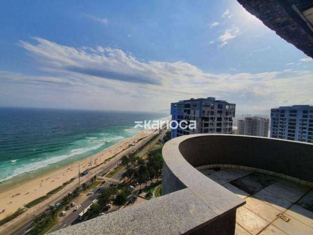 Cobertura com 1 dormitório à venda, 103 m² por R$ 1.400.000 -  Avenida Lúcio Costa - Barra da Tijuca - Rio de Janeiro/RJ