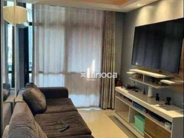 Apartamento com 3 dormitórios à venda, 78 m² por R$ 570.000 -  Avenida Embaixador Abelardo Bueno - Barra da Tijuca - Rio de Janeiro/RJ