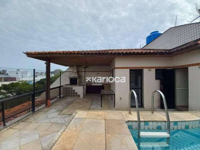 Cobertura com 4 dormitórios à venda, 300 m² por R$ 1.390.000,00 - Recreio dos Bandeirantes - Rio de Janeiro/RJ