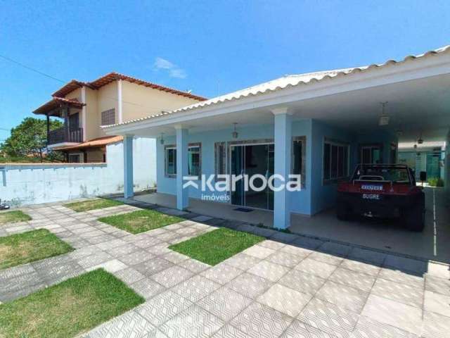 Casa com 3 dormitórios à venda, 360 m² por R$ 390.000,00 - Balneario Praia Seca - Araruama/RJ