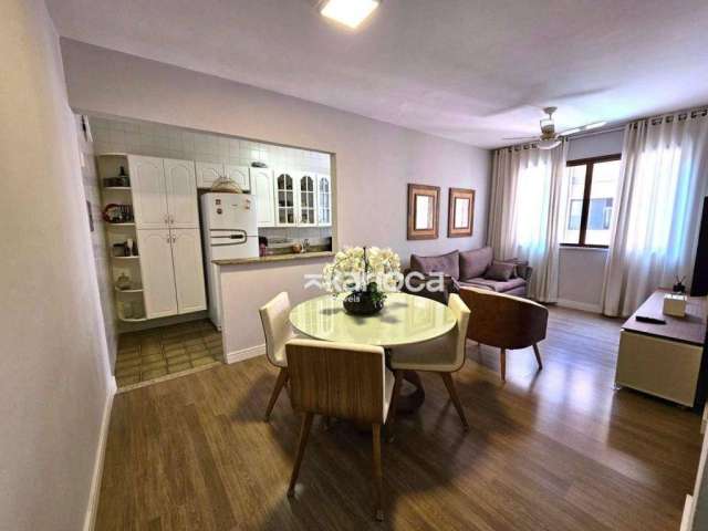 Apartamento com 1 dormitório à venda, 61 m² por R$ 315.000,00 - Corrêas - Petrópolis/RJ