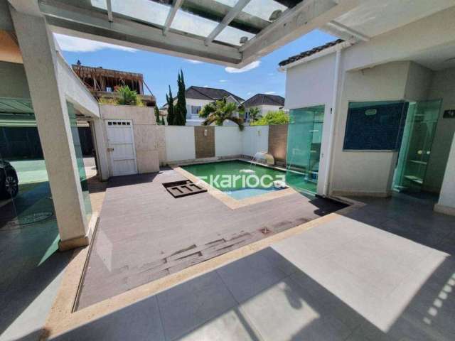 Casa com 5 dormitórios à venda, 330 m² por R$ 2.400.000,00 - Recreio dos Bandeirantes - Rio de Janeiro/RJ