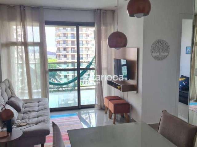 Apartamento com 2 dormitórios à venda, 73 m² por R$ 762.000 - Rua Aroazes - Jacarepaguá - Rio de Janeiro/RJ