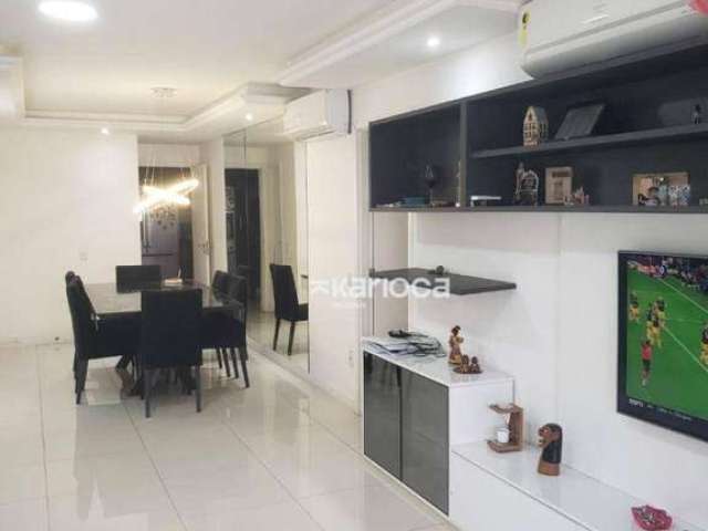 Apartamento com 4 dormitórios à venda, 160 m² por R$ 1.780.000,00 - Barra da Tijuca - Rio de Janeiro/RJ