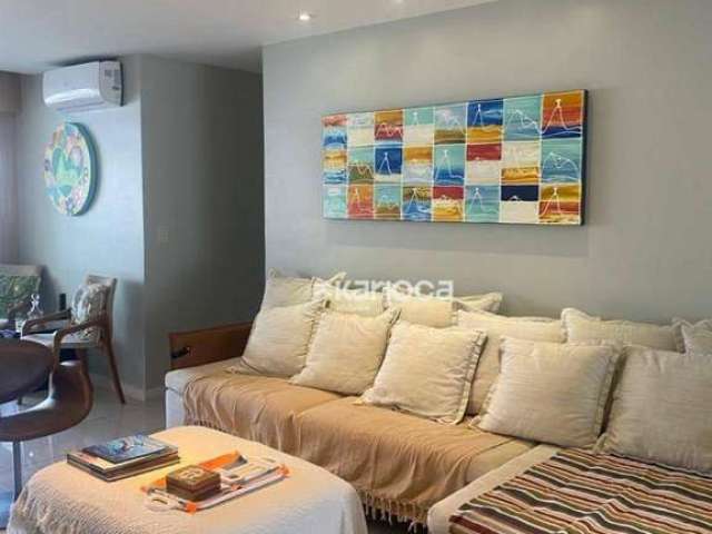 Apartamento com 3 dormitórios à venda, 102 m² por R$ 1.050.000,00 - Jacarepaguá - Rio de Janeiro/RJ