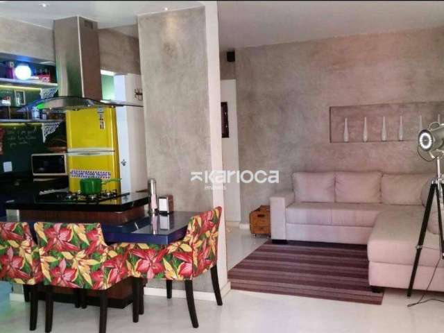 Apartamento com 2 dormitórios à venda, 78 m² por R$ 1.100.000 - Jardim Botânico - Rio de Janeiro/RJ