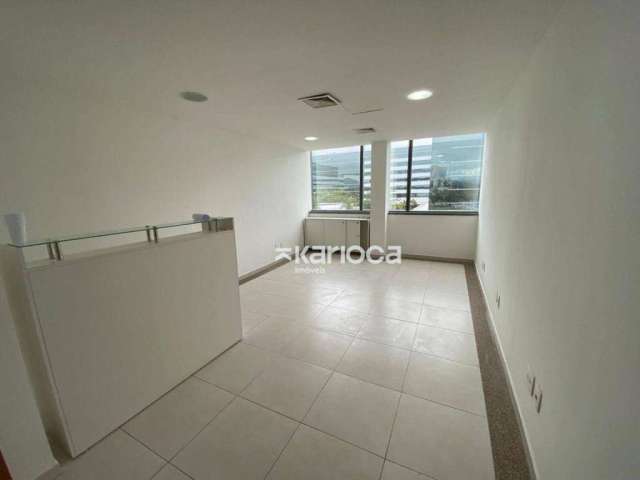 Sala para alugar, 26 m² por R$ 2.452,00/mês - Barra da Tijuca - Rio de Janeiro/RJ