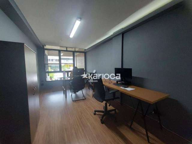 Andar Corporativo para alugar, 250 m² por R$ 20.000/mês - Rua Carlos Machado - Barra da Tijuca - Rio de Janeiro/RJ