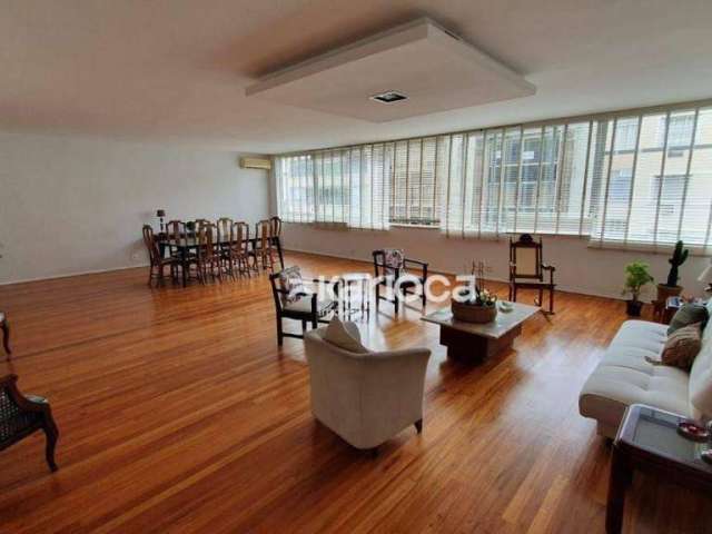 Apartamento com 4 dormitórios para alugar, 246 m² por R$ 16.115/mês - Copacabana - Rio de Janeiro/RJ