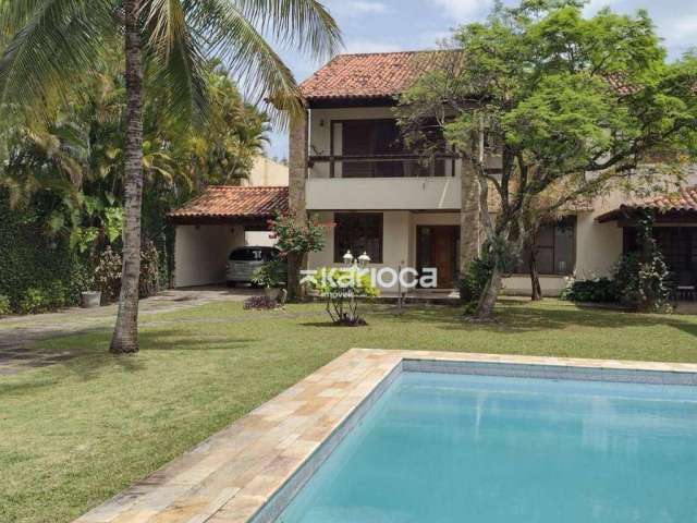 Casa com 4 dormitórios à venda, 656 m² por R$ 5.500.000 - Rua Engenheiro César Grillo - Barra da Tijuca - Rio de Janeiro/RJ