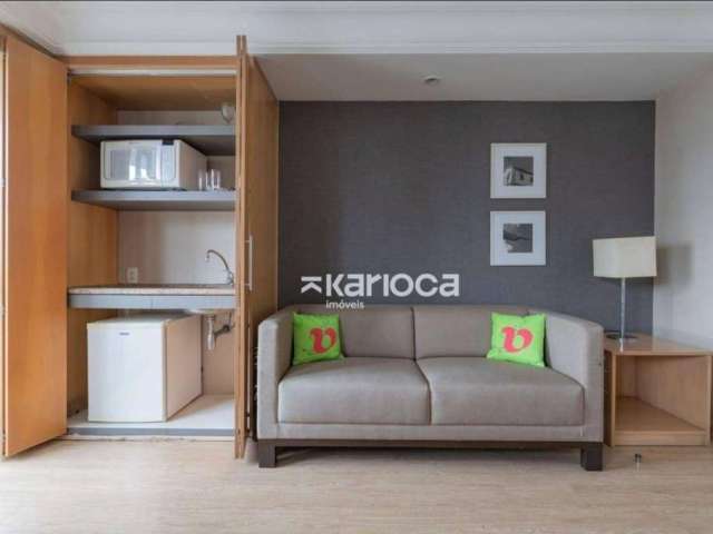 Flat com 2 dormitórios à venda, 70 m² por R$ 590.000 -  Avenida Gastão Senges - Barra da Tijuca - Rio de Janeiro/RJ