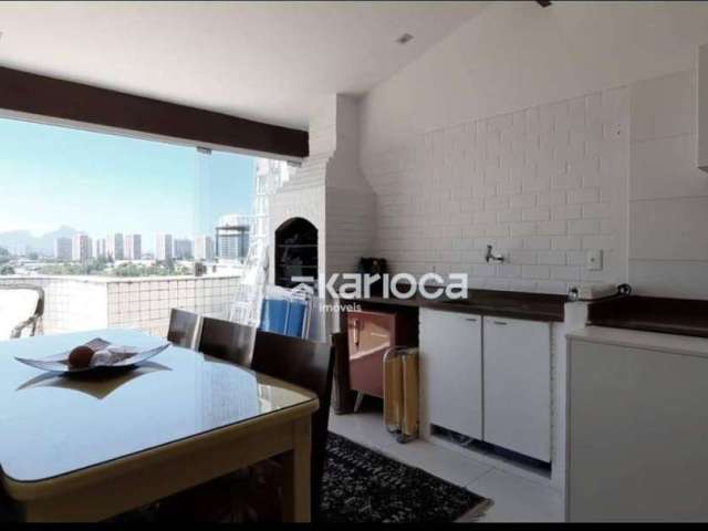 Cobertura com 3 dormitórios à venda, 116 m² por R$ 850.000 -  Avenida das Américas - Recreio dos Bandeirantes - Rio de Janeiro/RJ