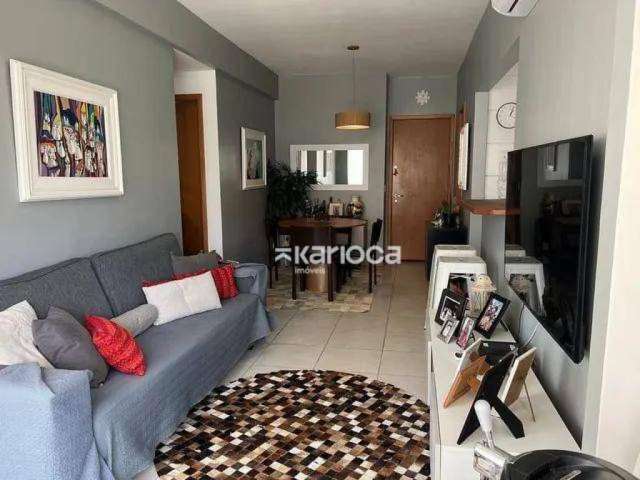 Apartamento com 2 dormitórios à venda, 70 m² por R$ 670.000 -  Estrada Benvindo de Novais - Recreio dos Bandeirantes - Rio de Janeiro/RJ