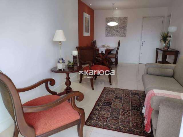 Apartamento com 2 dormitórios à venda, 90 m² por R$ 930.000 -  Avenida Luiz Aranha - Barra da Tijuca - Rio de Janeiro/RJ