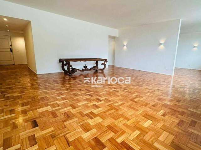 Apartamento com 4 dormitórios à venda, 206 m² por R$ 2.290.000 - Praça Eugênio Jardim - Copacabana - Rio de Janeiro/RJ