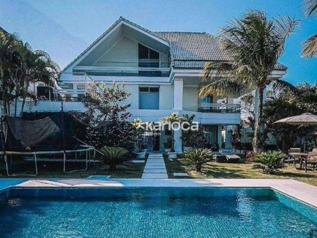 Casa com 4 dormitórios à venda, 973 m² por R$ 7.400.000 - Avenida das Américas - Barra da Tijuca - Rio de Janeiro/RJ