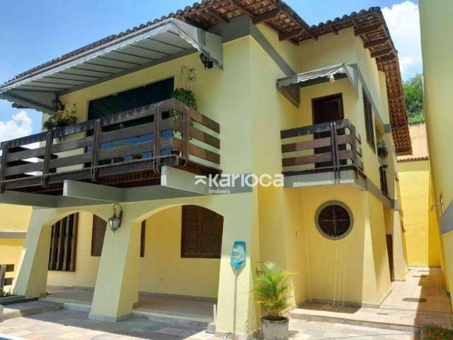 Casa com 5 dormitórios à venda, 371 m² por R$ 1.185.000 - Freguesia de Jacarepaguá - Rio de Janeiro/RJ