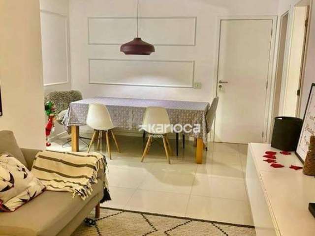 Apartamento com 2 dormitórios à venda, 82 m² por R$ 550.000,00 - Recreio dos Bandeirantes - Rio de Janeiro/RJ