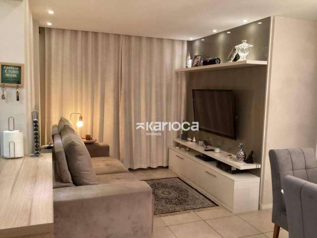 Apartamento com 2 dormitórios à venda, 66 m² por R$ 585.000,00 - Recreio dos Bandeirantes - Rio de Janeiro/RJ