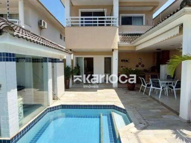 Casa com 4 dormitórios à venda, 257 m² por R$ 2.000.000,00 - Recreio dos Bandeirantes - Rio de Janeiro/RJ