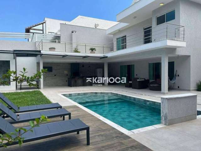 Casa com 5 dormitórios à venda, 420 m² por R$ 4.422.000,00 - Barra da Tijuca - Rio de Janeiro/RJ