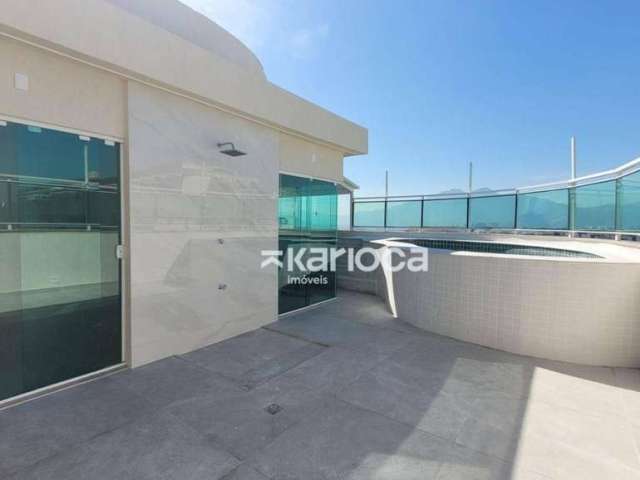 Cobertura com 3 quartos à venda, 160m2 - Barra da Tijuca - R$ 1.790.000,00