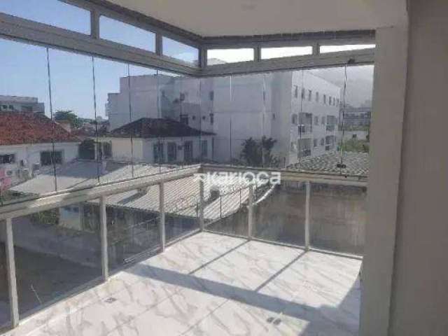 Cobertura com 2 dormitórios à venda, 120 m² por R$ 630.000,00 - Recreio dos Bandeirantes - Rio de Janeiro/RJ