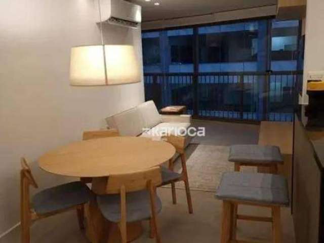 Apartamento com 2 dormitórios à venda, 92 m² por R$ 2.450.000 - Leblon - Rio de Janeiro/RJ