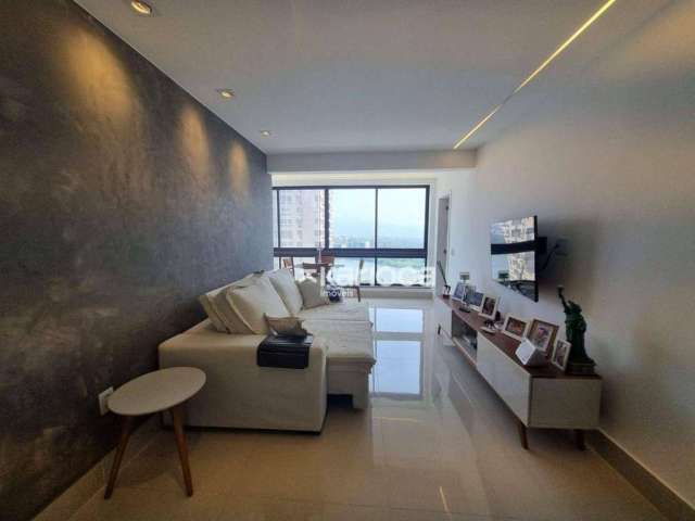 Apartamento com 2 dormitórios à venda, 72 m² por R$ 1.260.000,00 - Barra da Tijuca - Rio de Janeiro/RJ