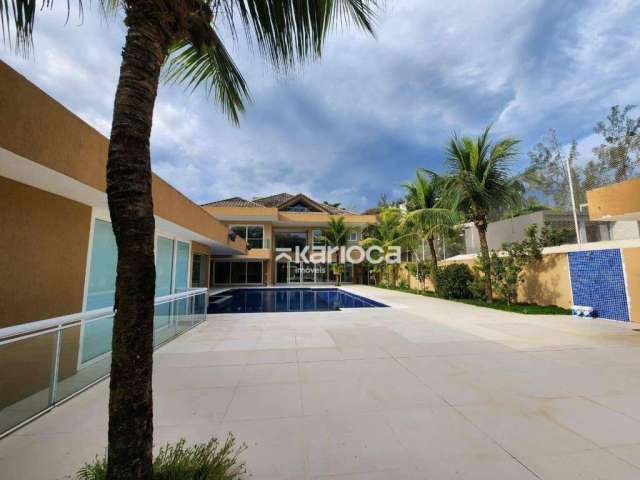 Casa com 5 dormitórios à venda, 1061 m² por R$ 14.990.000,00 - Barra da Tijuca - Rio de Janeiro/RJ