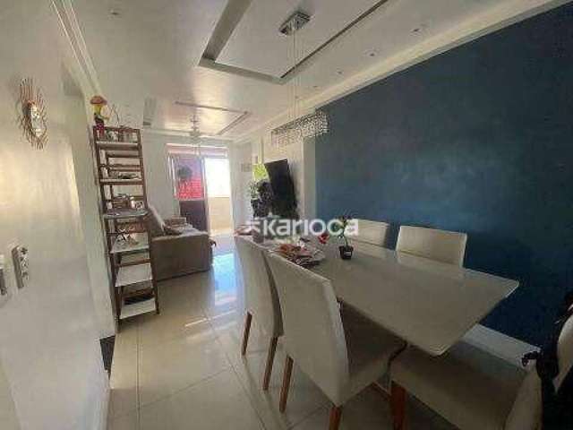 Apartamento com 3 dormitórios à venda, 88 m² por R$ 480.000,00 - Pechincha - Rio de Janeiro/RJ